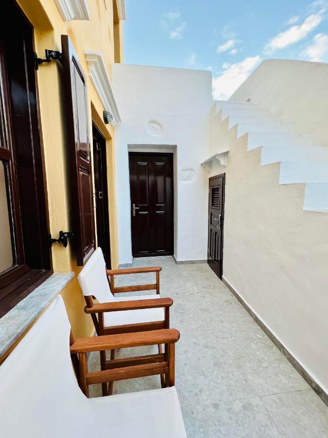 Pavlos House Sými Buitenkant foto