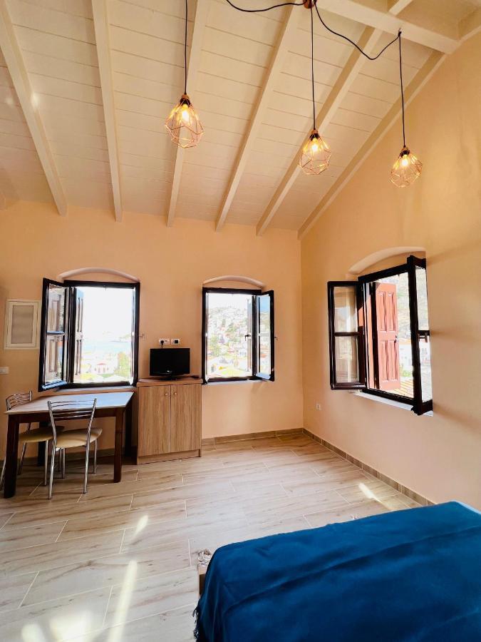 Pavlos House Sými Buitenkant foto