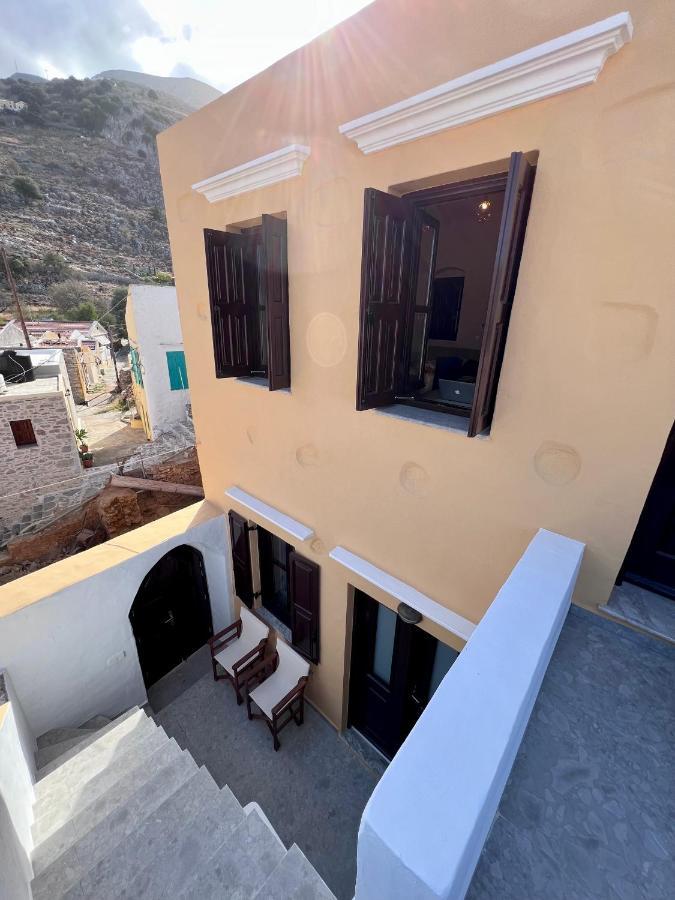 Pavlos House Sými Buitenkant foto