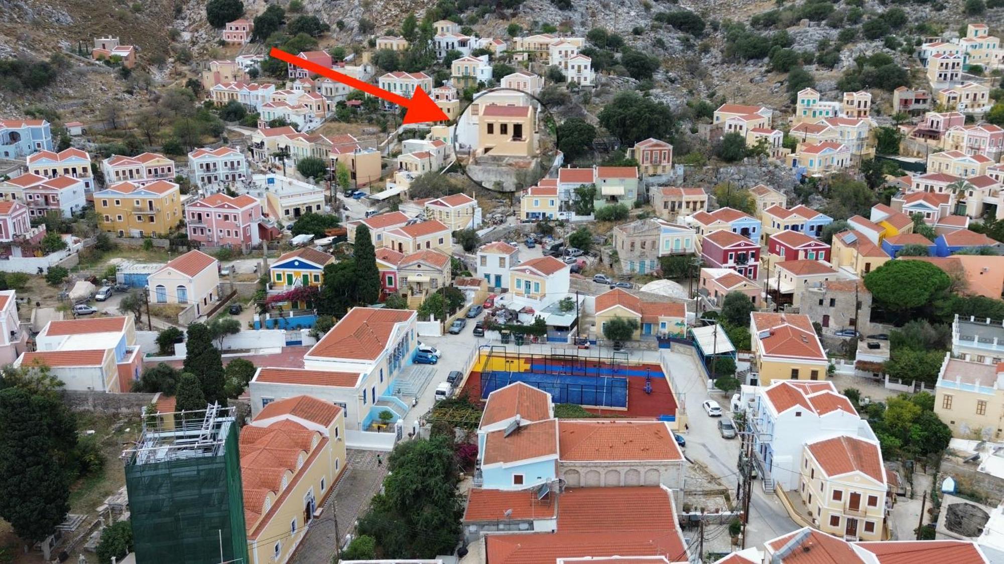 Pavlos House Sými Buitenkant foto